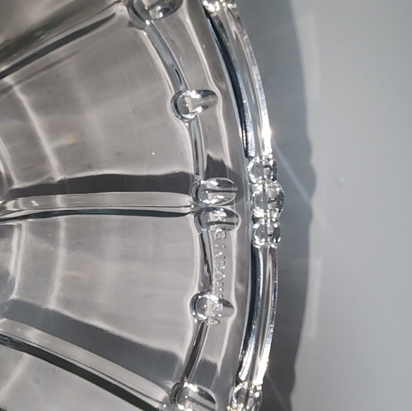 Vintage Decorative Glass Candy Bowl With Lid Grannycore - Picture 9 of 10